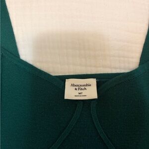 Abercrombie & Fitch green Knit Top